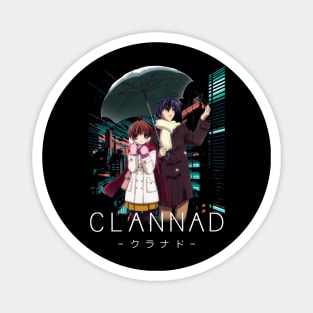 Classic Photo Characters Clannad Japanese Anime Magnet